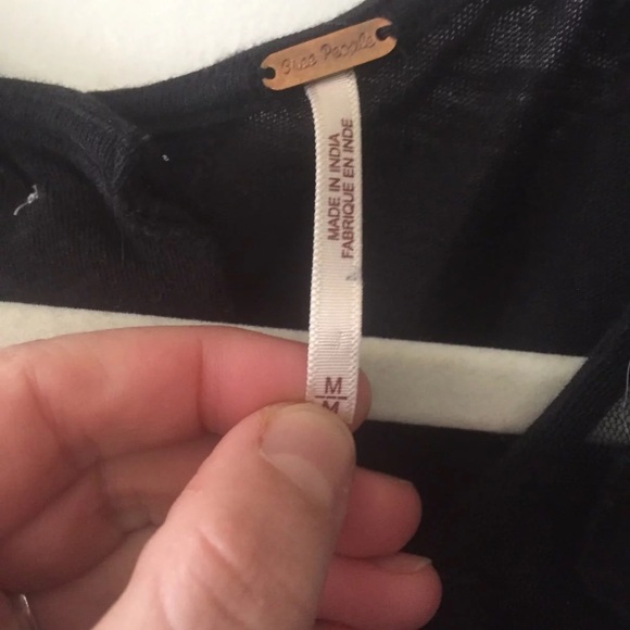 Free People black tank - Picture 4 of 4